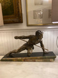 Man With Spear Sculpture