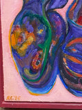 Painting 'Slippers of the Artist' by Richard Fraenkel