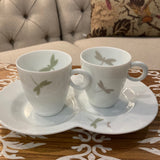 Van Cleef and Arpels Cups & Saucer Set