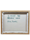 Painting 'Le Destet' by Richard Fraenkel