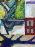 Painting 'At Home' by Richard Fraenkel
