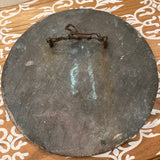 bronze portrait relief
