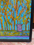 Painting 'Fall Focus' by Richard Fraenkel