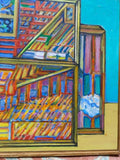 Painting 'Three Stacked Paintings' by Richard Fraenkel