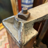 Wood wine masher
