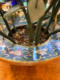 Jade tree and semi pecious stones