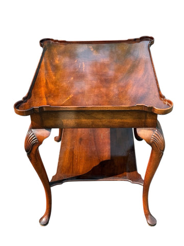 Queen Anne Style Side Table