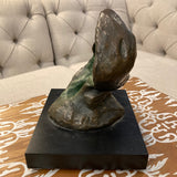 Kay Worden signed sculpture "Madonna And Child"