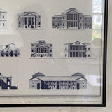 Andrea Palladio Poster, Black & White
