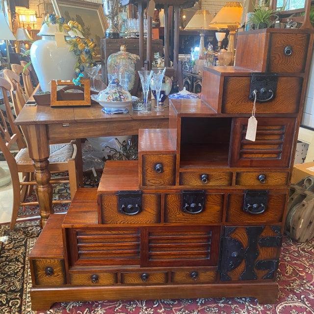 Japanese Tonsu Chest – Re Antiques