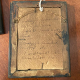 pair of 18th-19c  silouettes
