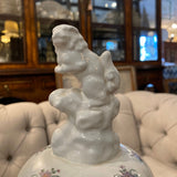 Chinese Export Armoral urn with lid