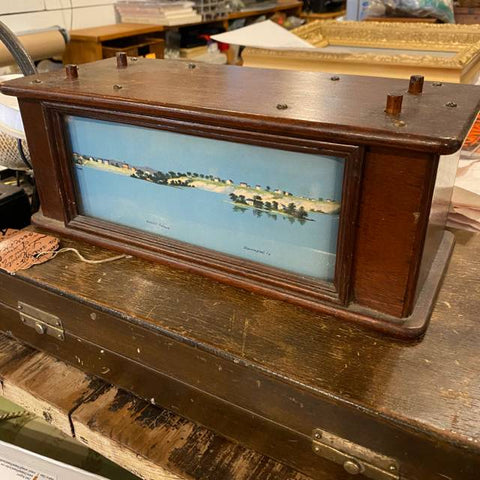 Narragansett Excursion Viewer from 1768