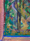 Painting 'Rose in a Bottle' by Richard Fraenkel
