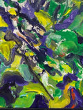 Painting 'Groissance' by Richard Fraenkel