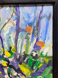 Painting 'Groissance' by Richard Fraenkel