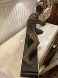 Man With Spear Sculpture