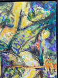 Painting 'Pawtucket River Edge I' by Richard Fraenkel