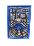 Painting 'Dad' by Richard Fraenkel