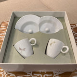 Van Cleef and Arpels Cups & Saucer Set