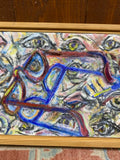 Painting 'Where Are My Glasses?' by Richard Fraenkel