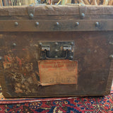 Louis Vuitton trunk with tray