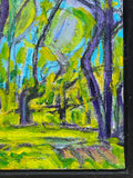 Painting 'Balcony View' by Richard Fraenkel