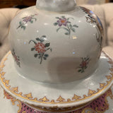Chinese Export Armoral urn with lid