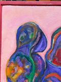 Painting 'Slippers of the Artist' by Richard Fraenkel