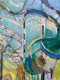 Painting 'On the Road on Mount Ventoux' by Richard Fraenkel