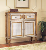 Pulaski Savoy Gilt Mirrored Hall Chest