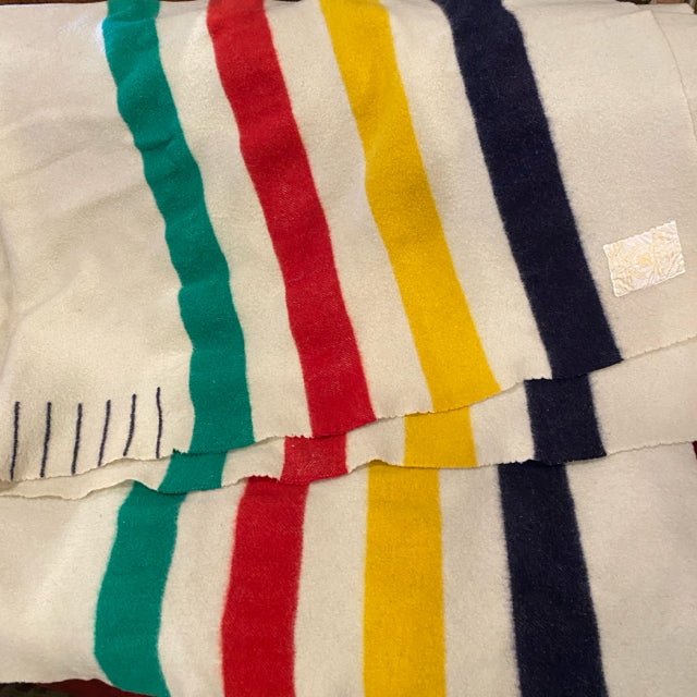 Hudson Bay buy wool blanket