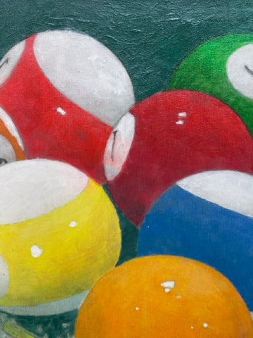 "The Pool Table Break" by Stephen Mancini