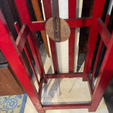 red card clock