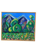 Painting 'Le Destet' by Richard Fraenkel