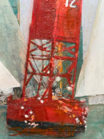 Painting "Narragansett Bay" by Stephen Mancini