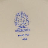 pair of Herend plates