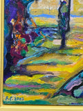 Painting 'Tree, Early Spring' by Richard Fraenkel