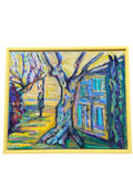 Painting 'Tree, Early Spring' by Richard Fraenkel