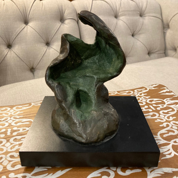 Kay Worden signed sculpture "Madonna And Child"