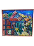 Painting 'Composite Landscape' by Richard Fraenkel