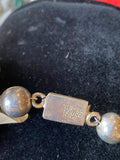 NECKLACE / PENDANT Mexican sterling beads