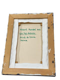 Painting 'View From a Bedroom' by Richard Fraenkel