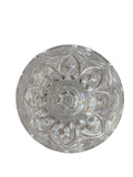Set Of 5 Waterford Crystal White Wine Glasses
