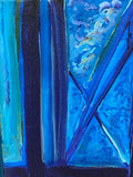 Painting 'Bridge on the Pawtuxet (Nocturne)' by Richard Fraenkel