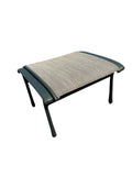 Tropitone Outdoor Set with 2 Slingback Chairs, 1 End Table, and 1 Ottoman