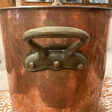 copper stock pot