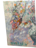 "Girl with Flowers in Her Hair" Painting by Stephen Mancini