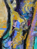 Painting 'Tree, Early Spring' by Richard Fraenkel