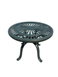 Tropitone Outdoor Set with 2 Slingback Chairs, 1 End Table, and 1 Ottoman